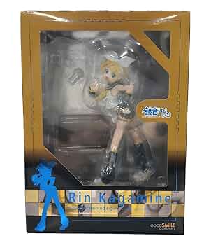 【希少・未開封品】鏡音リン 1/8 フィギュア グッドスマイルカンパニー Amazon.co.jp: キャラクターボーカルシリーズ02 鏡音リン (1/8